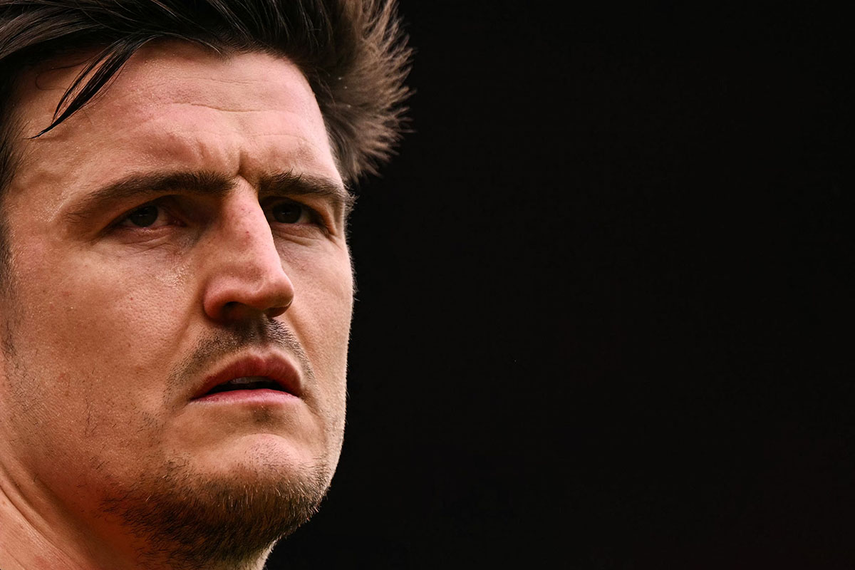 Harry Maguire.