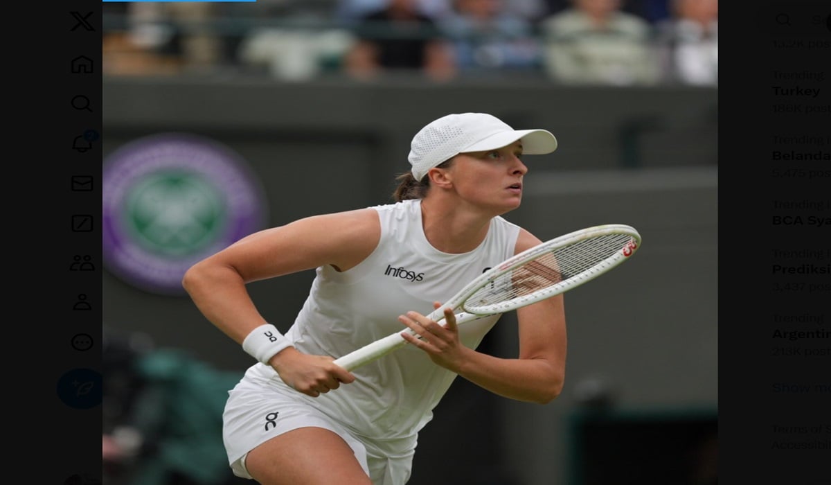 Petenis Polandia Iga Swiatek