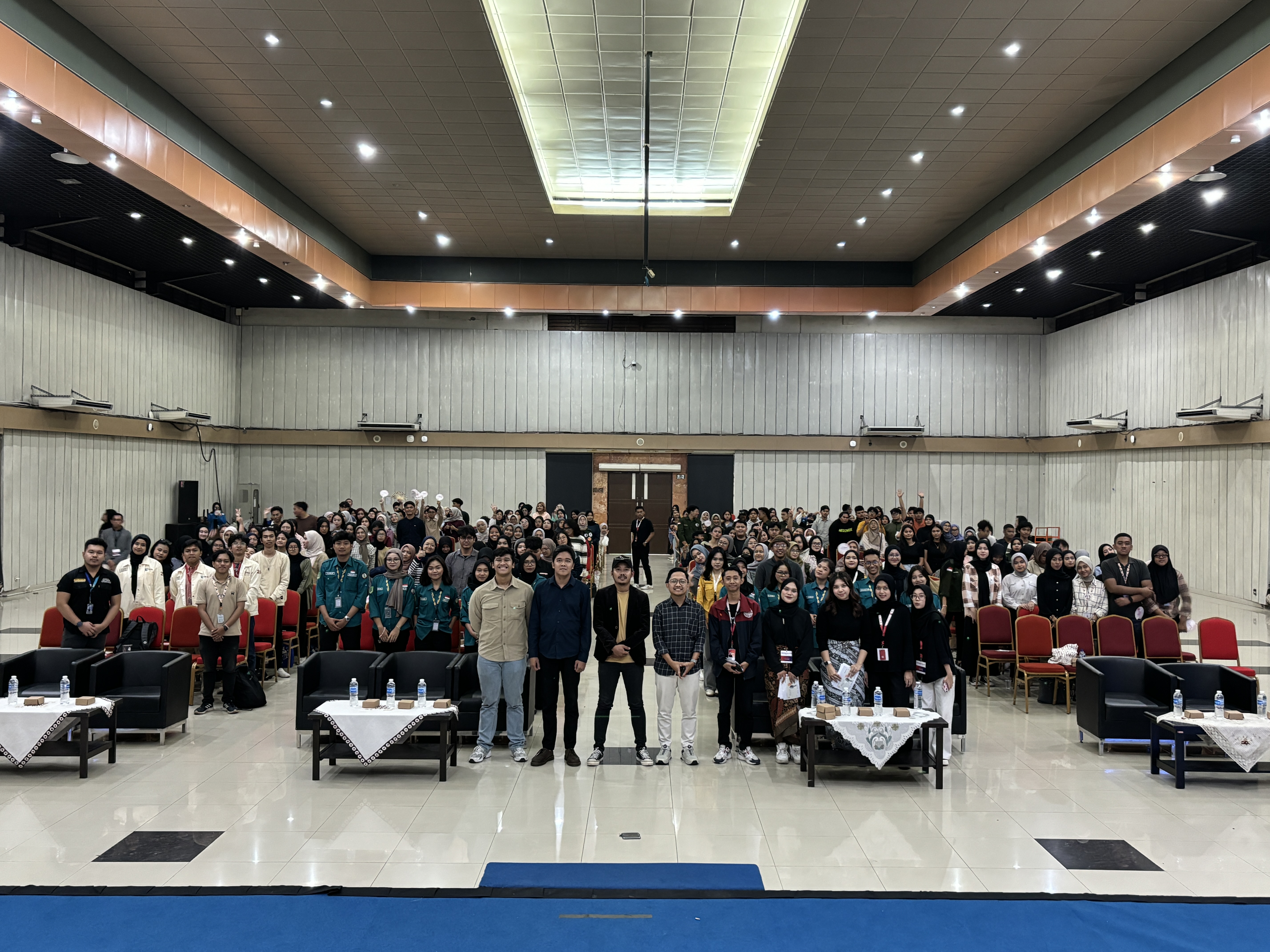 BEM FIKOM UMB Menyelenggarakan Mega Proker Communiverse 2024