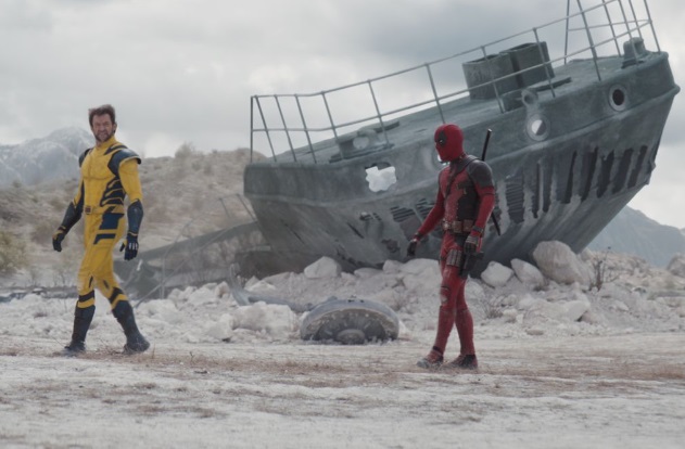 Adegan di film Deadpool & Wolverine.