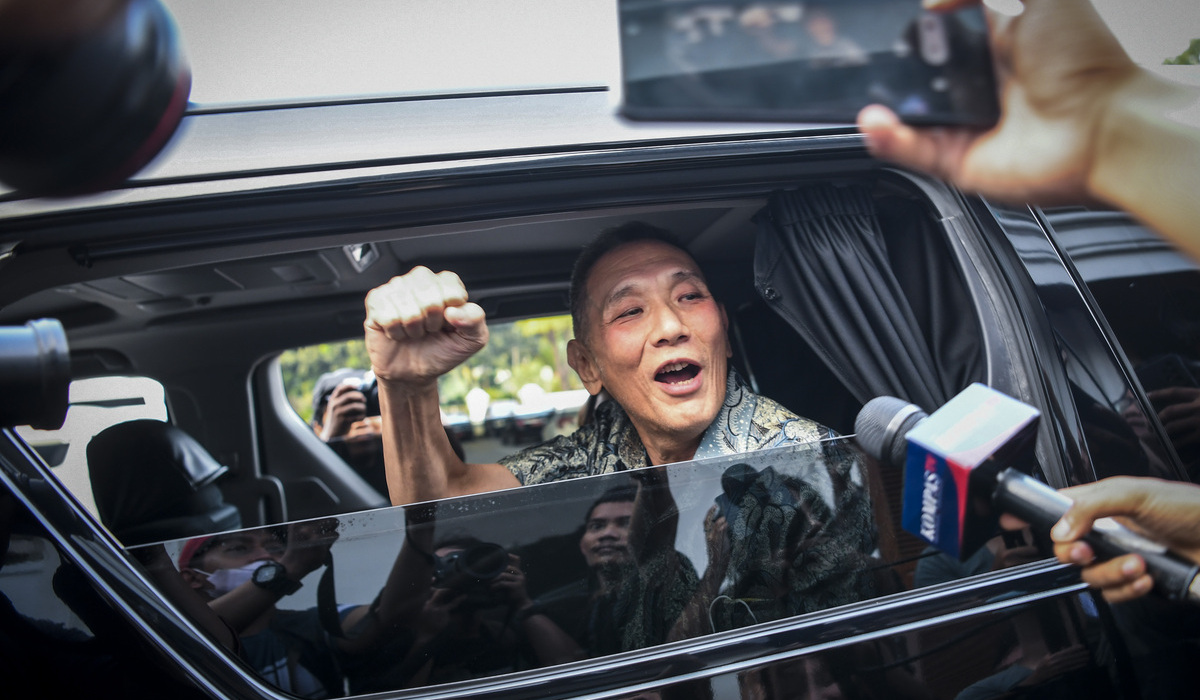 Pengusaha Jusuf Hamka.