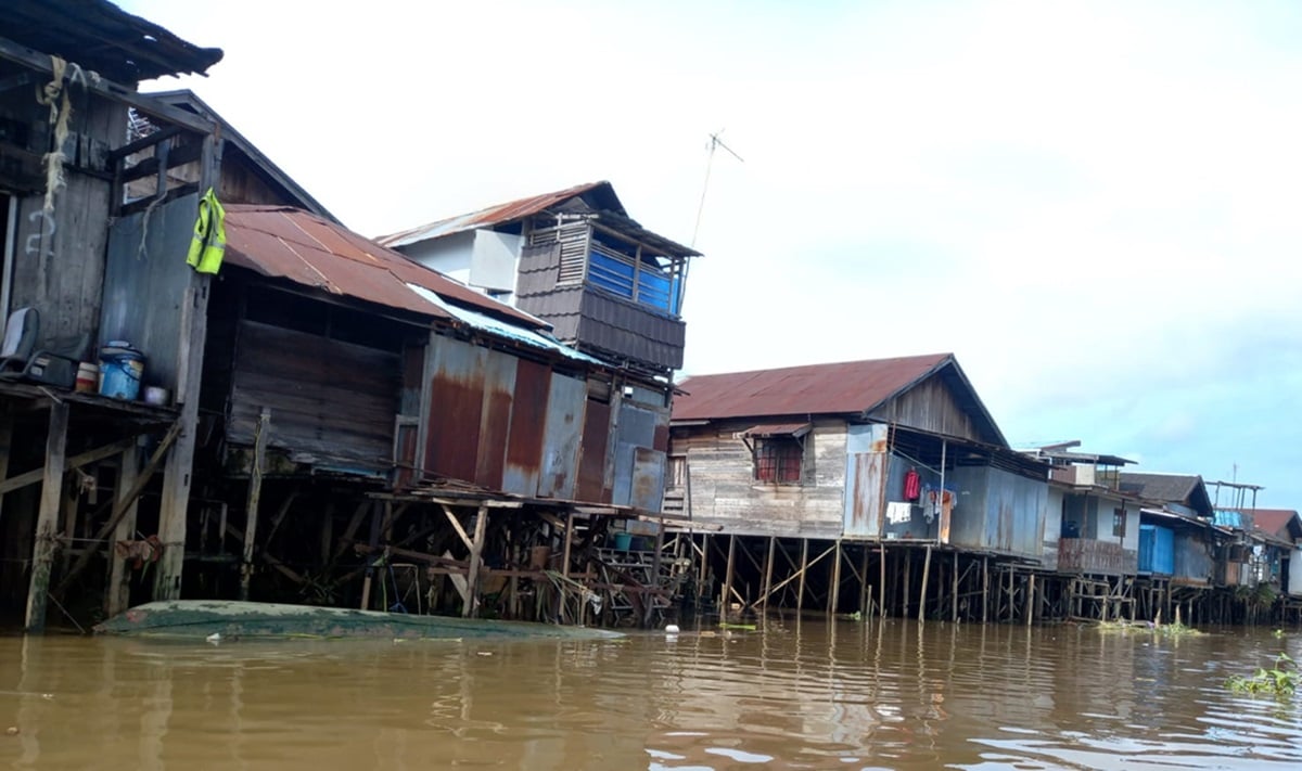 Pemerintah Provinsi Kalimantan Selatan menargetkan penanganan kawasan kumuh seluas 380,5 hektare hingga 2026. 
