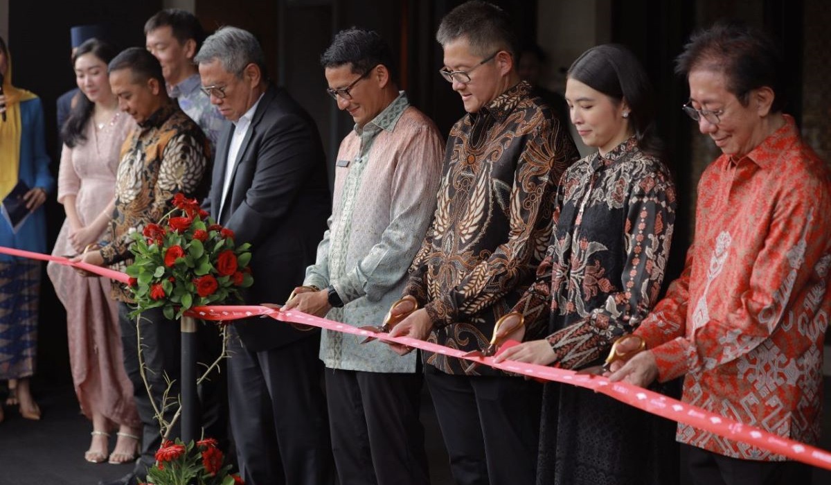Grand opening Hotel Tentrem Jakarta.