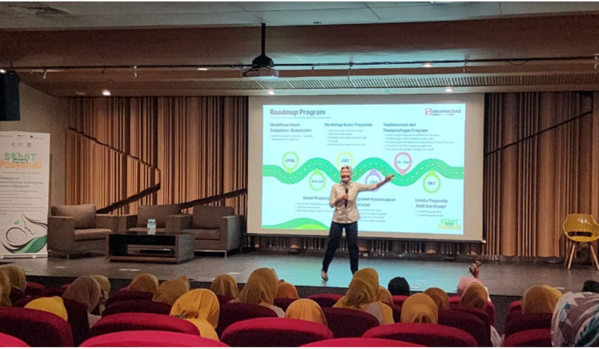 Untuk mendukung upaya revitalisasi posyandu, Sinar Mas Land mengadakan Workshop Peningkatan Kapasitas Kader Posyandu.