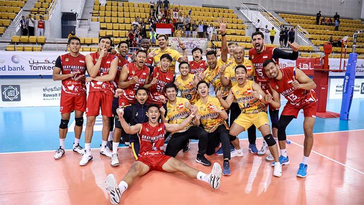 Jakarta Bhayangkara Presisi Juara Proliga 2024. 