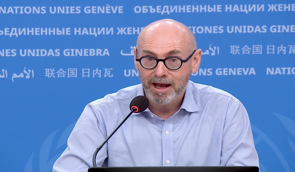 Juru Bicara Kantor HAM PBB, Jeremy Laurence