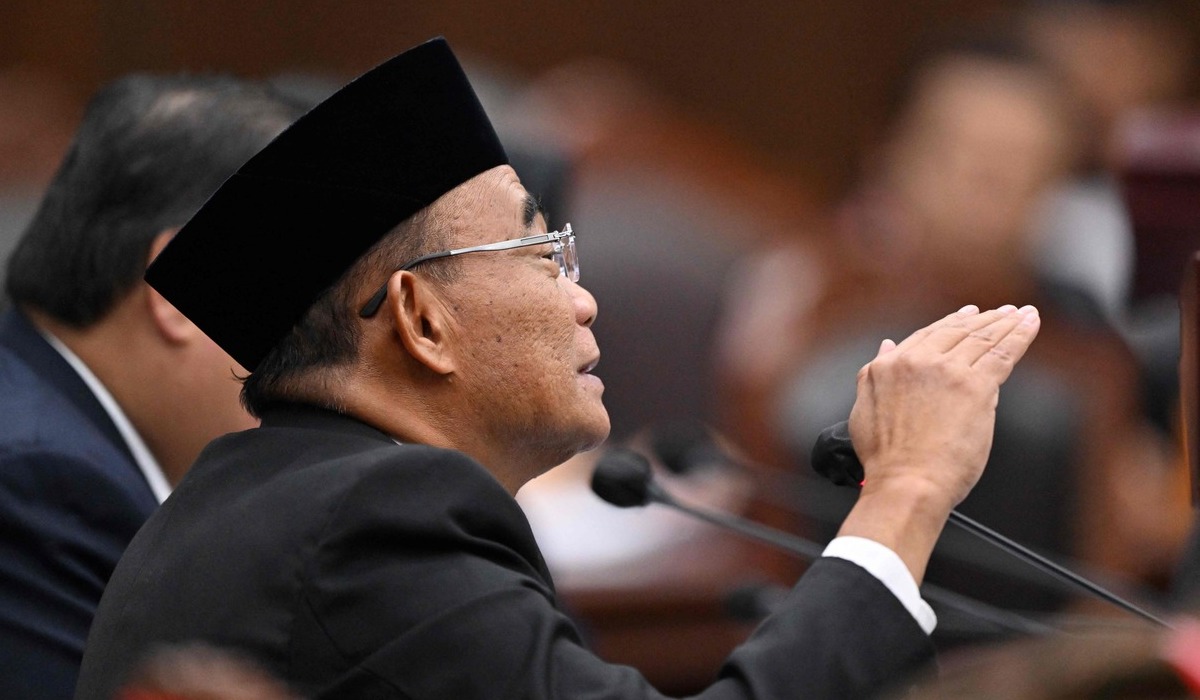 Menteri Koordinator Bidang Pembangunan Manusia dan Kebudayaan (Menko PMK), Muhadjir Effendy.