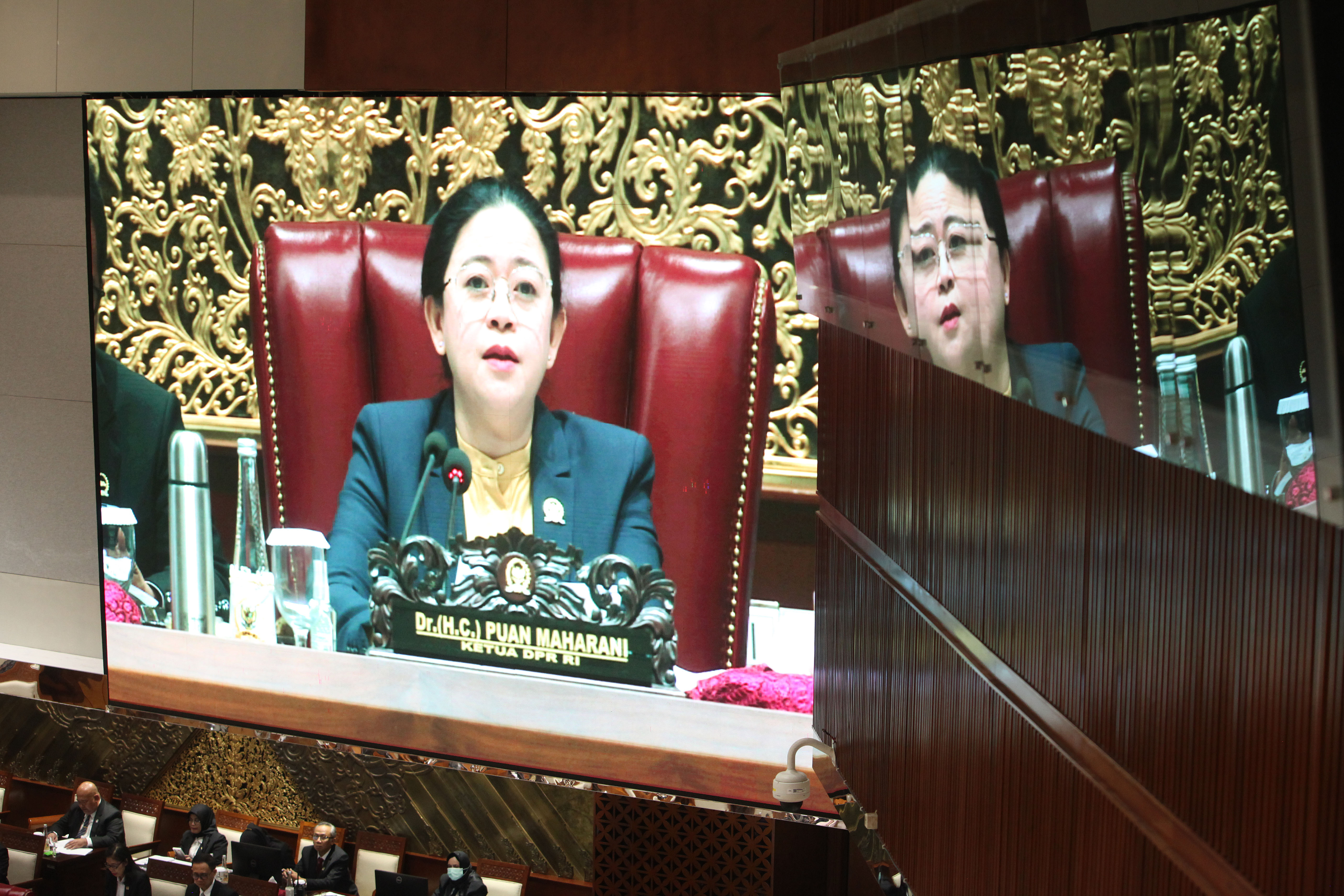 Ketua DPR RI Puan Maharani