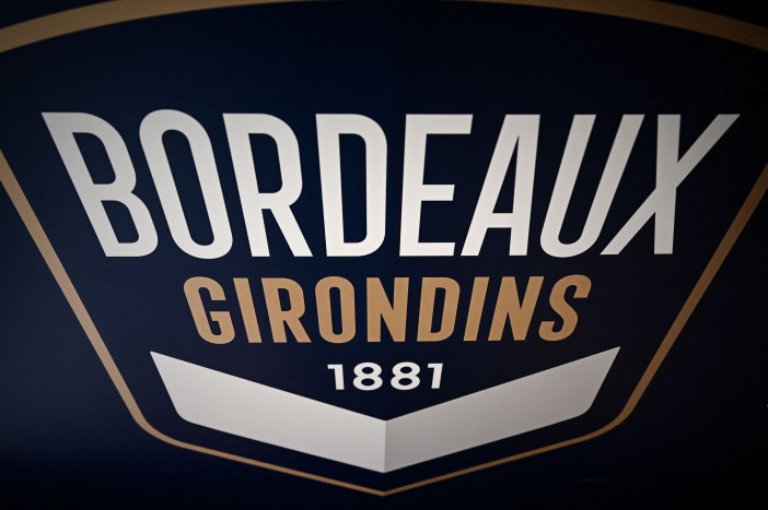 Logo klub Liga Prancis Bordeaux.
