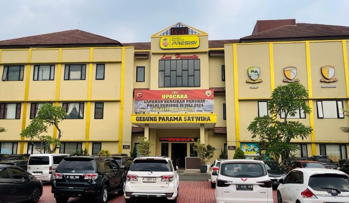 Mako Polresta Bogor.