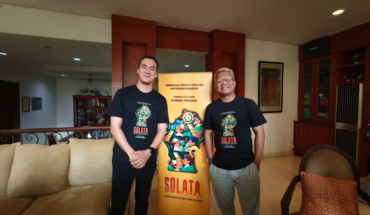 Rendy Kjaernett Bintangi Film Solata [Teman Adalah Keluarga Yang Kita Pilih]