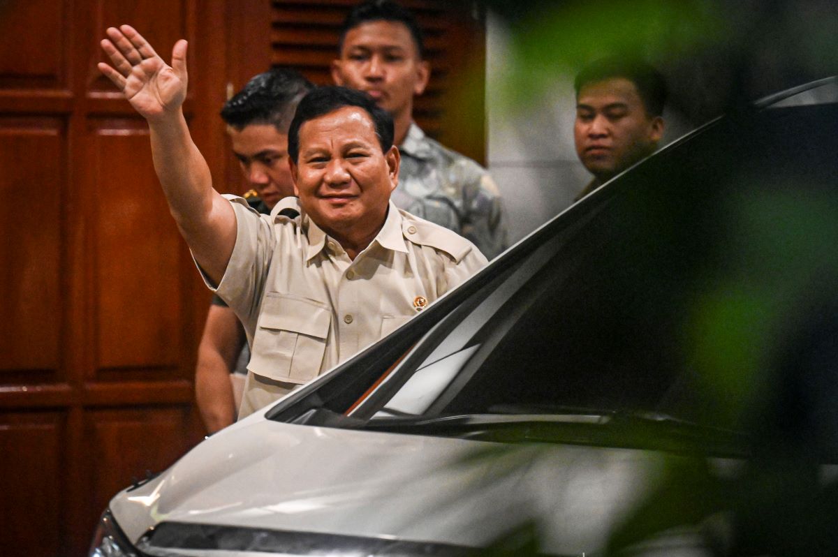 Presiden terpilih Prabowo Subianto