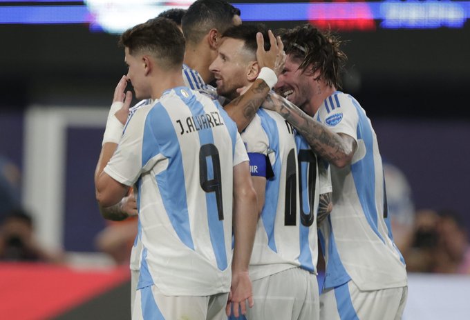Magis Messi Bawa La Albicelestes ke Final Copa America