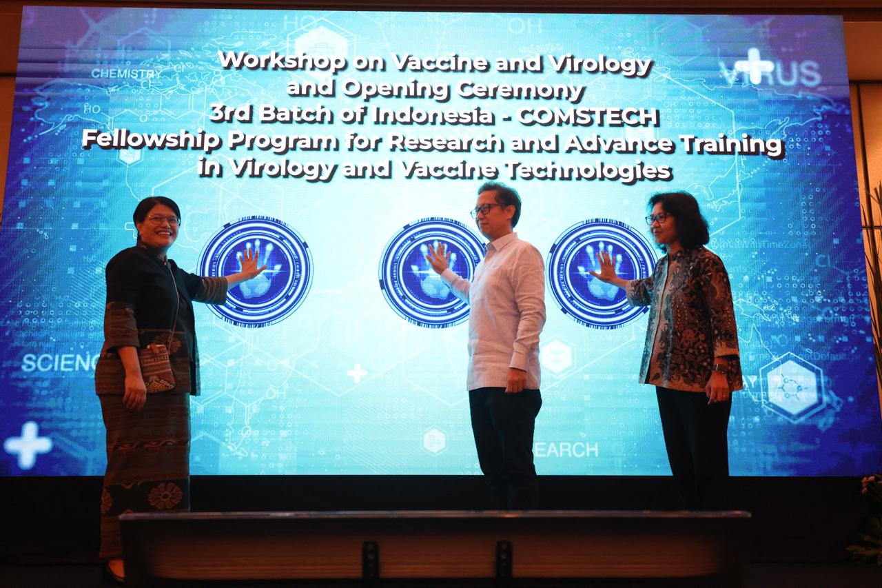 Kemenkes tunjuk Bio Farma sebagai fasilitas rujukan delegasi OIC Comstech Fellowship Program