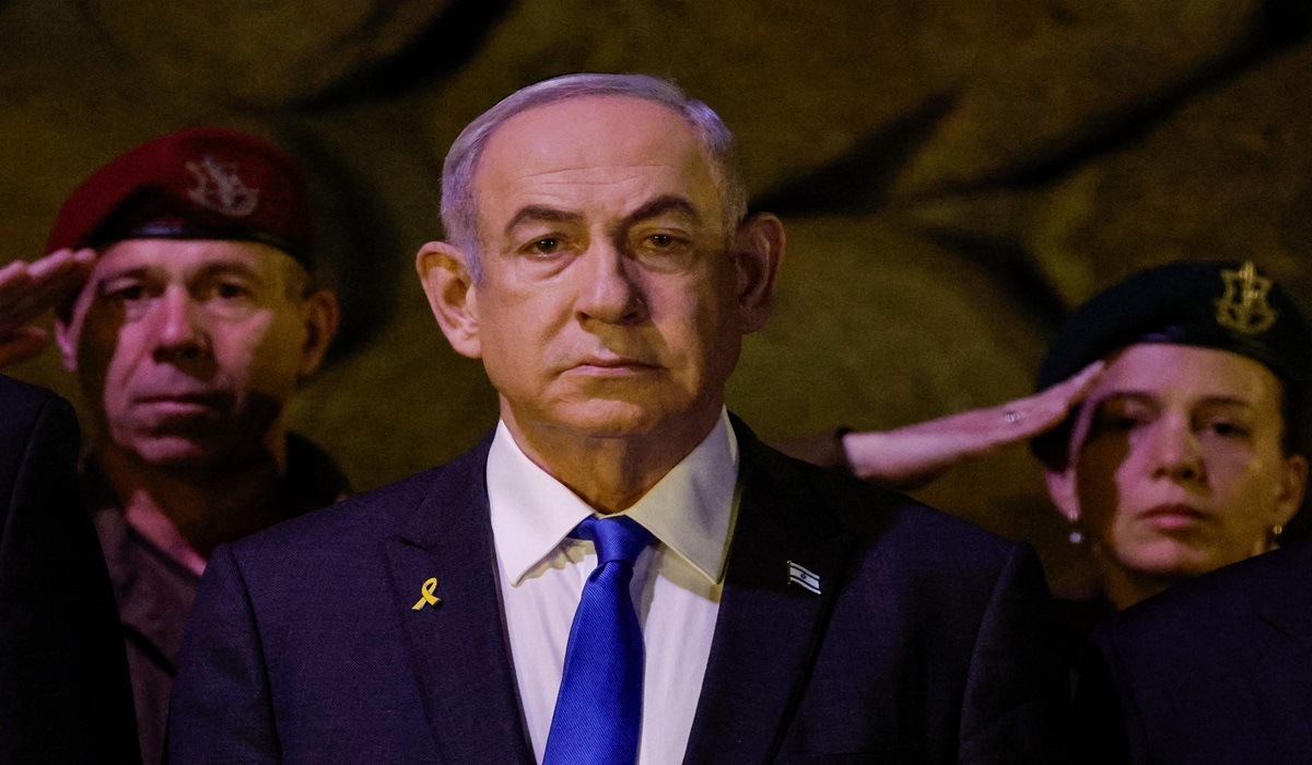 Perdana Menteri Israel Benjamin Netanyahu