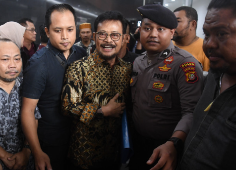 Mantan Menteri Pertanian Syahrul Yasin Limpo