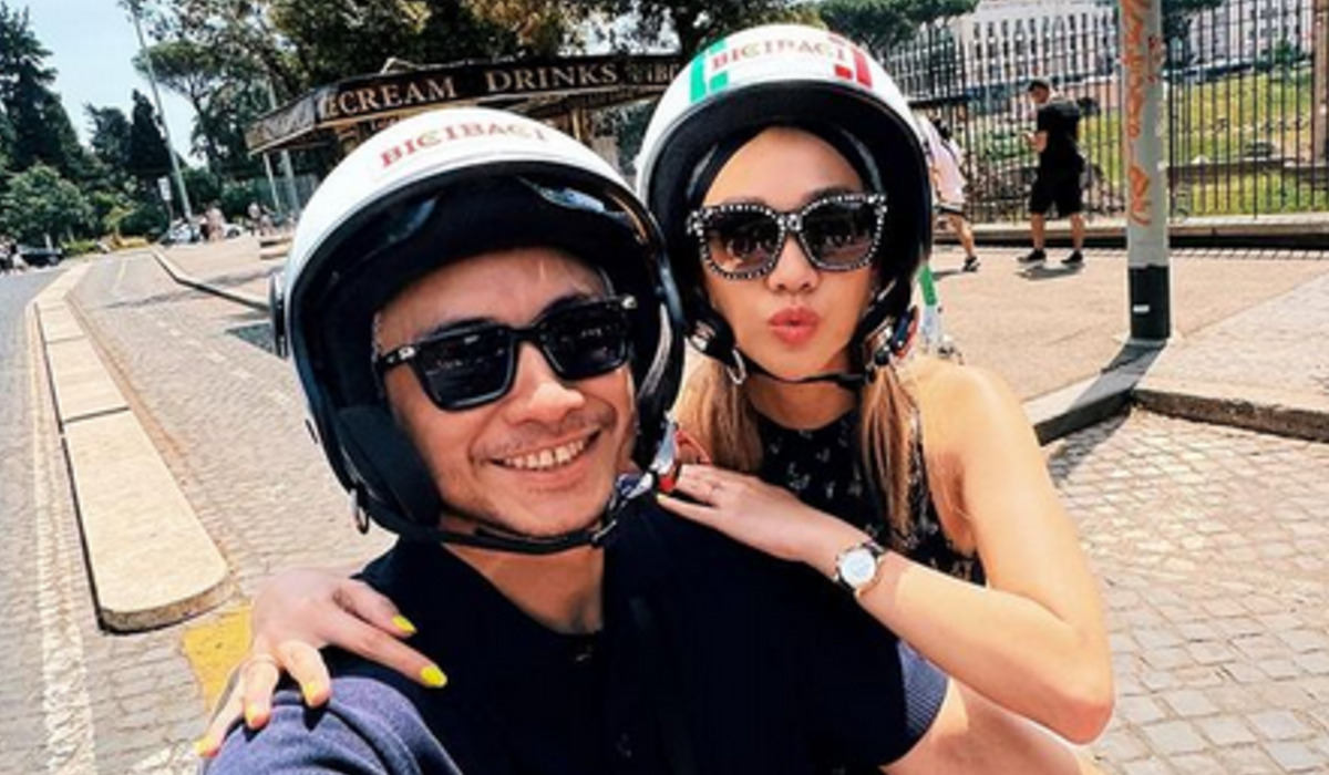 BCL dan suaminya Tiko Pradipta Aryawardhana.