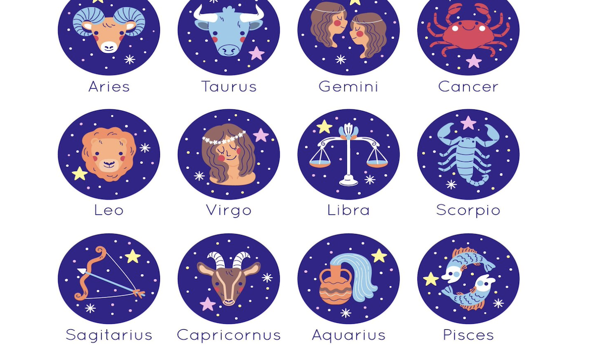 Ilustrasi ramalan zodiak