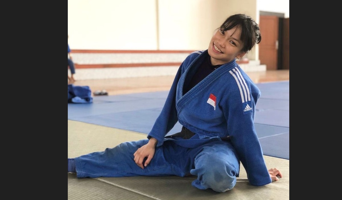 Judoka Indonesia Maryam March Maharani