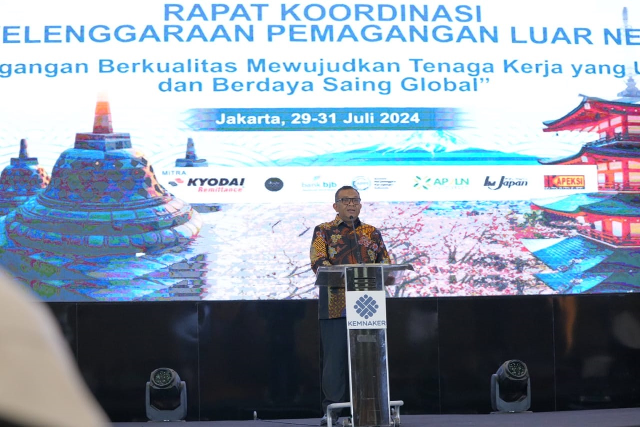 Wakil Menteri Ketenagakerjaan, Afriansyah Noor, 