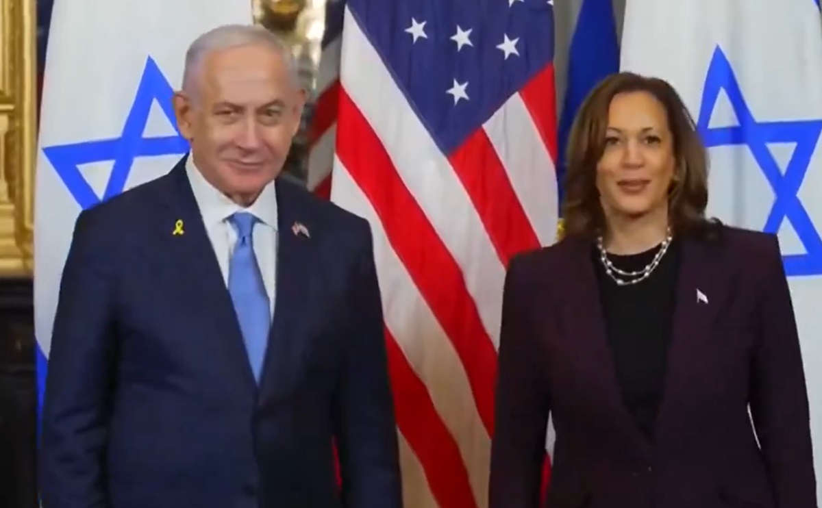 Kamala Harris, bakal calon presiden dari Partai Demokrat, telah mendesak PM Israel Benjamin Netanyahu untuk mengatasi krisis kemanusiaan.