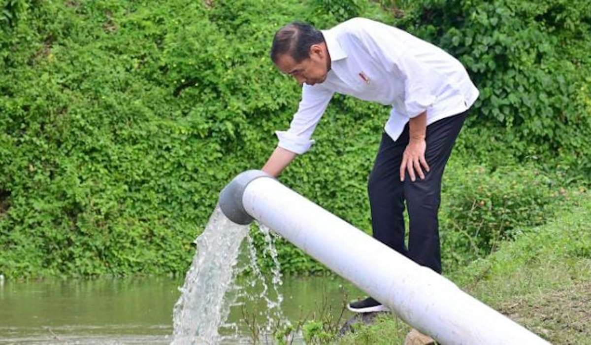 Presiden Joko Widodo