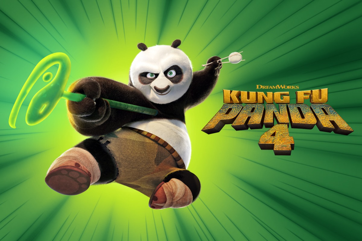 Film Kung Fu Panda 4 menjadi salah satu dari sembilan film animasi anak terfavorit di tahun 2024