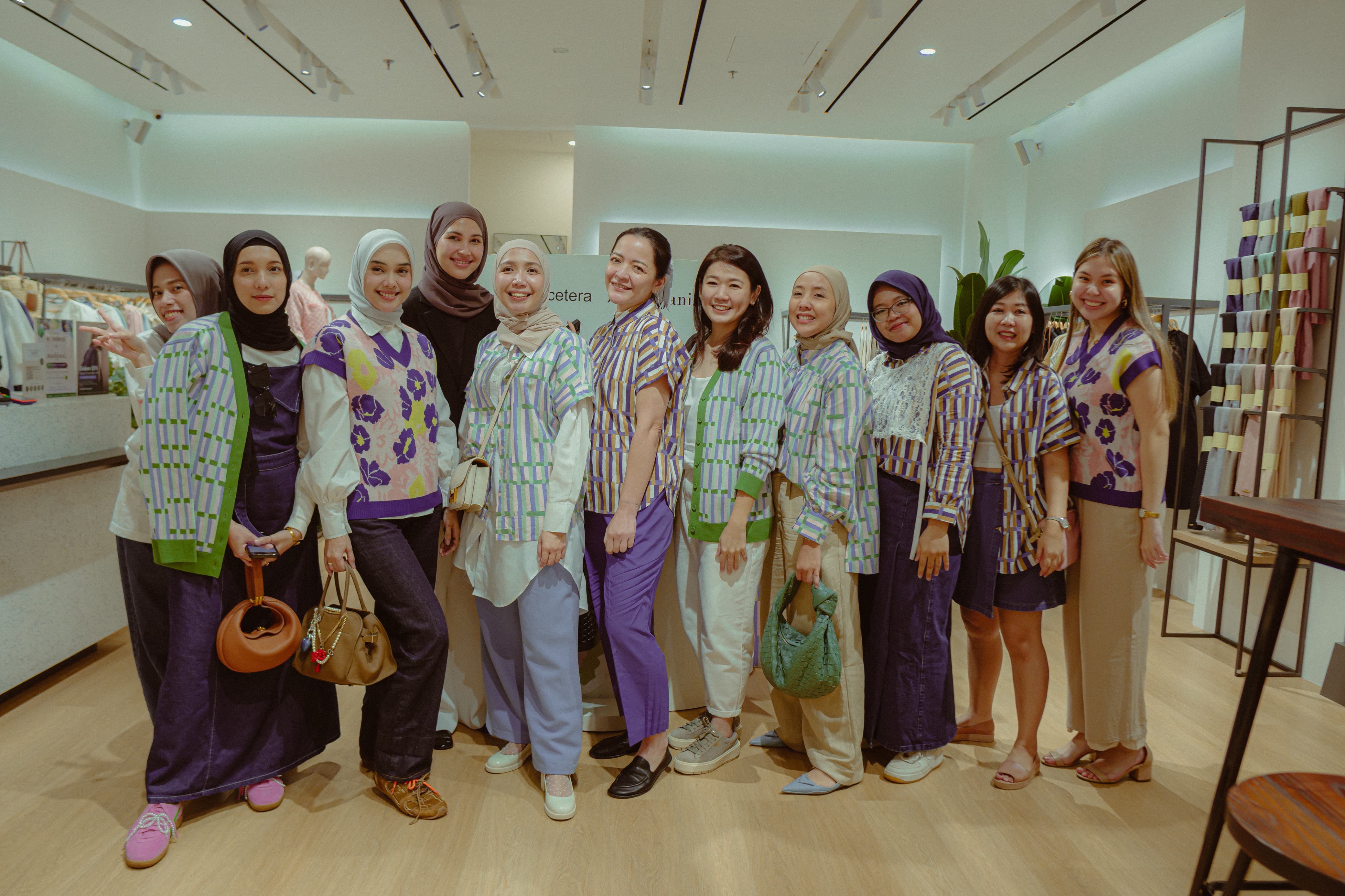 Koleksi Et cetera x Nadjani