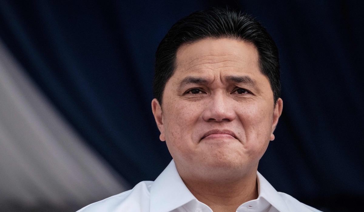 Menteri BUMN, Erick Thohir.