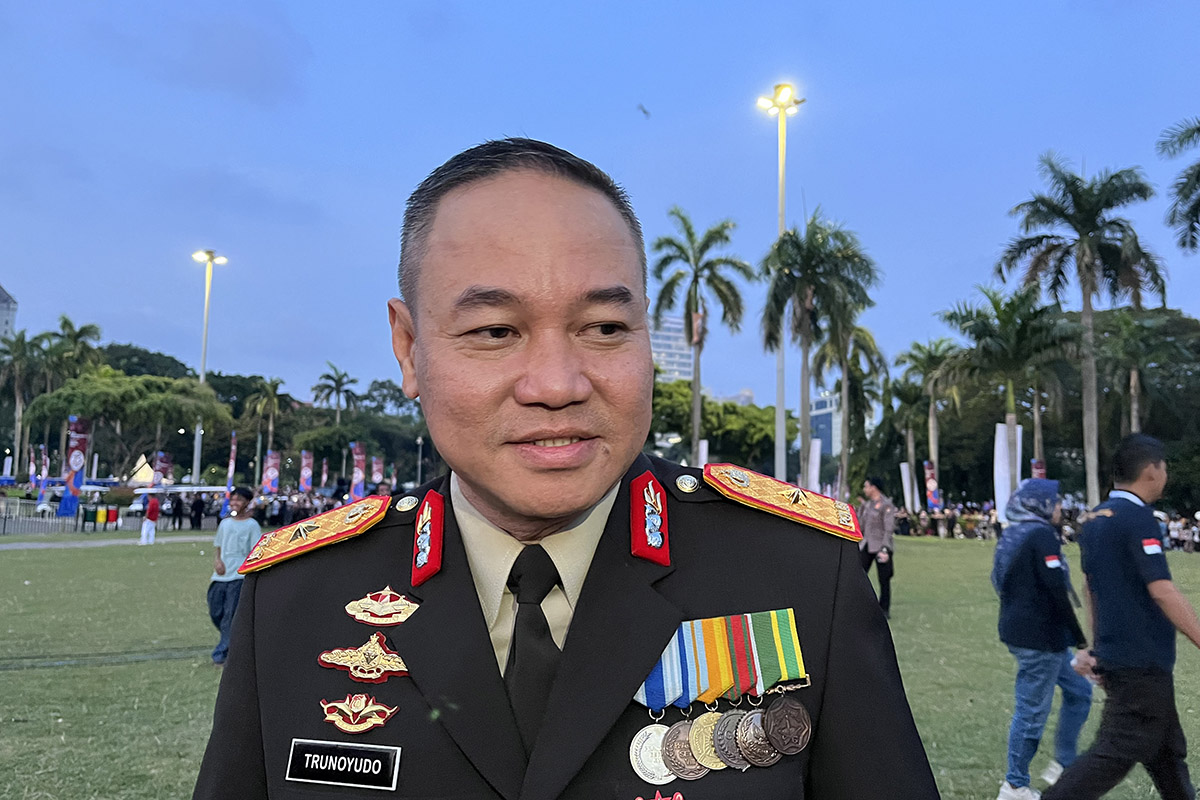 Karo Penmas Divisi Humas Brigjen Trunoyudo Wisnu Andiko.