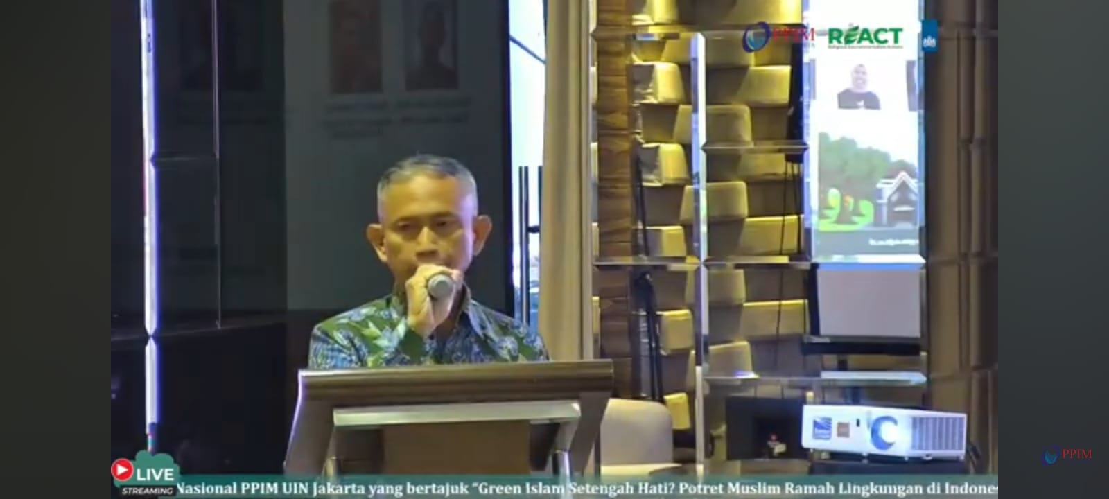 Direktur Eksekutif PPIM UIN Jakarta Didin Syafruddin