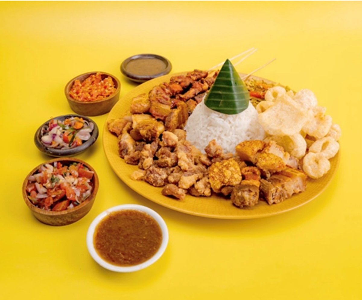 Video Tumpeng Babi dari Eat Pork Love ini Viral hingga ditonton Jutaan Orang  