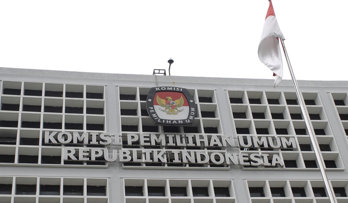 Gedung KPU.
