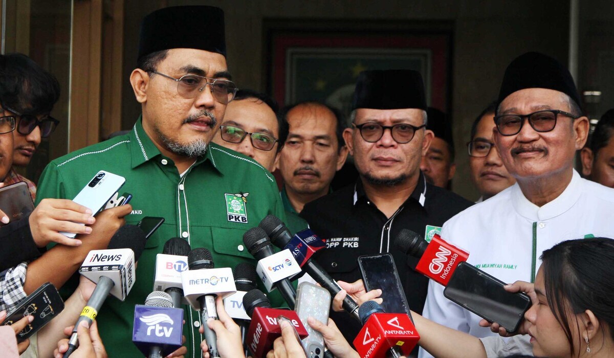 Wakil Ketua Umum (Waketum) PKB Jazilul Fawaid