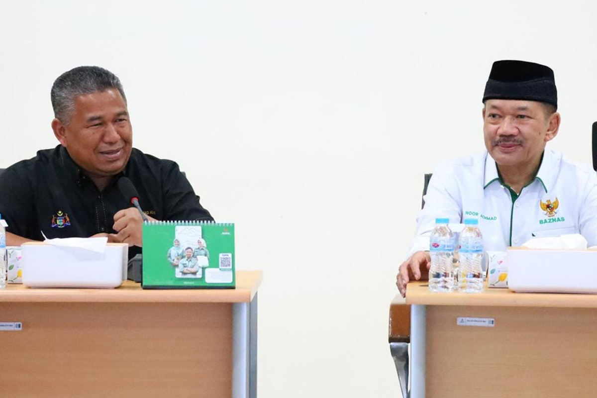 Pusat Zakat Melaka Malaysia Apresiasi Pengelolaan Zakat yang Dilakukan Baznas di Indonesia