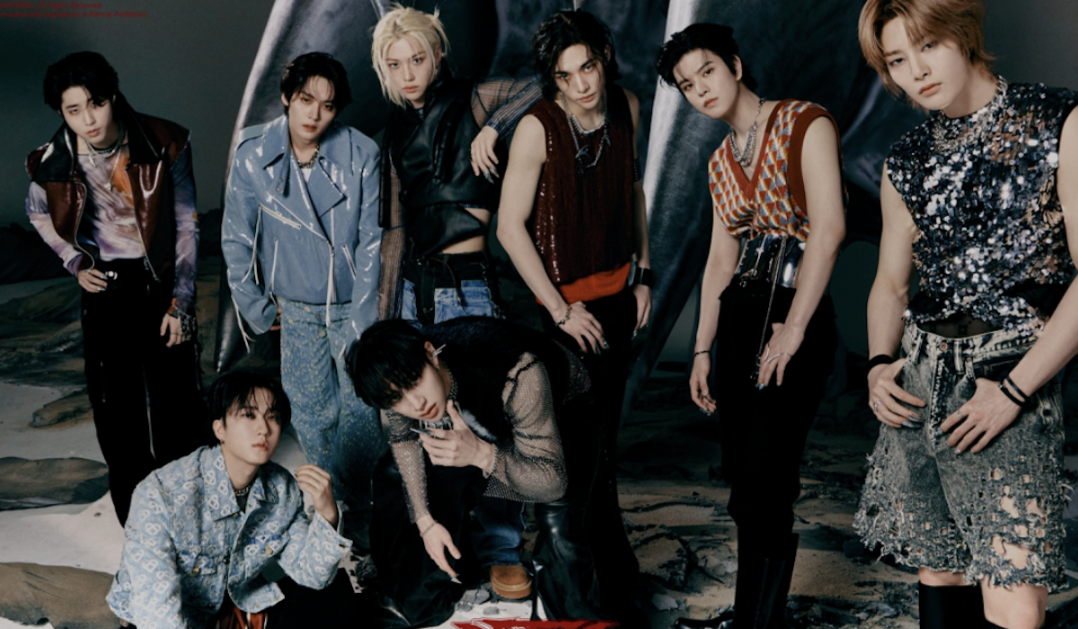 Konser Stray Kids di Indonesia