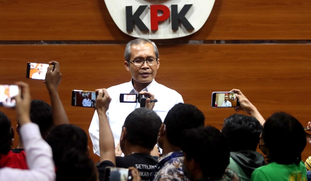 Wakil Ketua KPK Alexander Marwata.