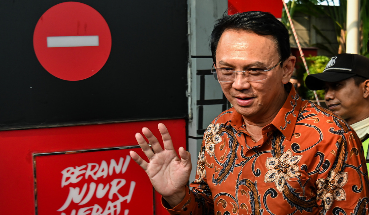 Mantan Gubernur DKI Jakarta, Basuki Tjahaja Purnama (Ahok).