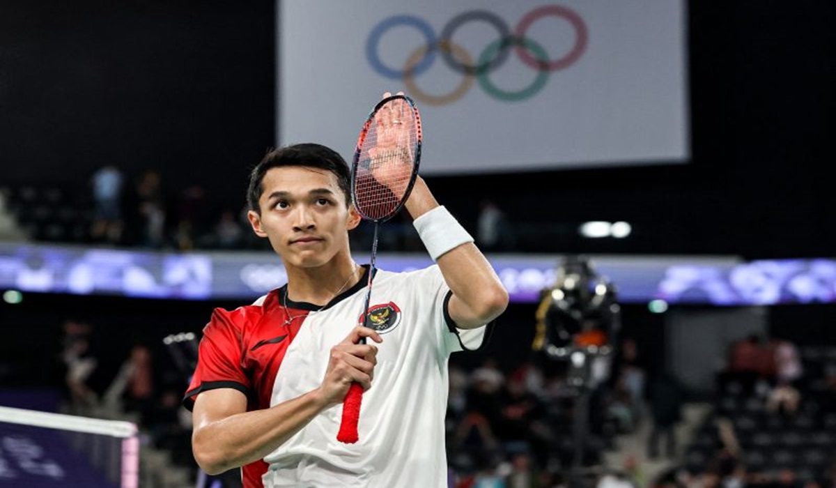 Tunggal putra Indonesia Jonatan Christie
