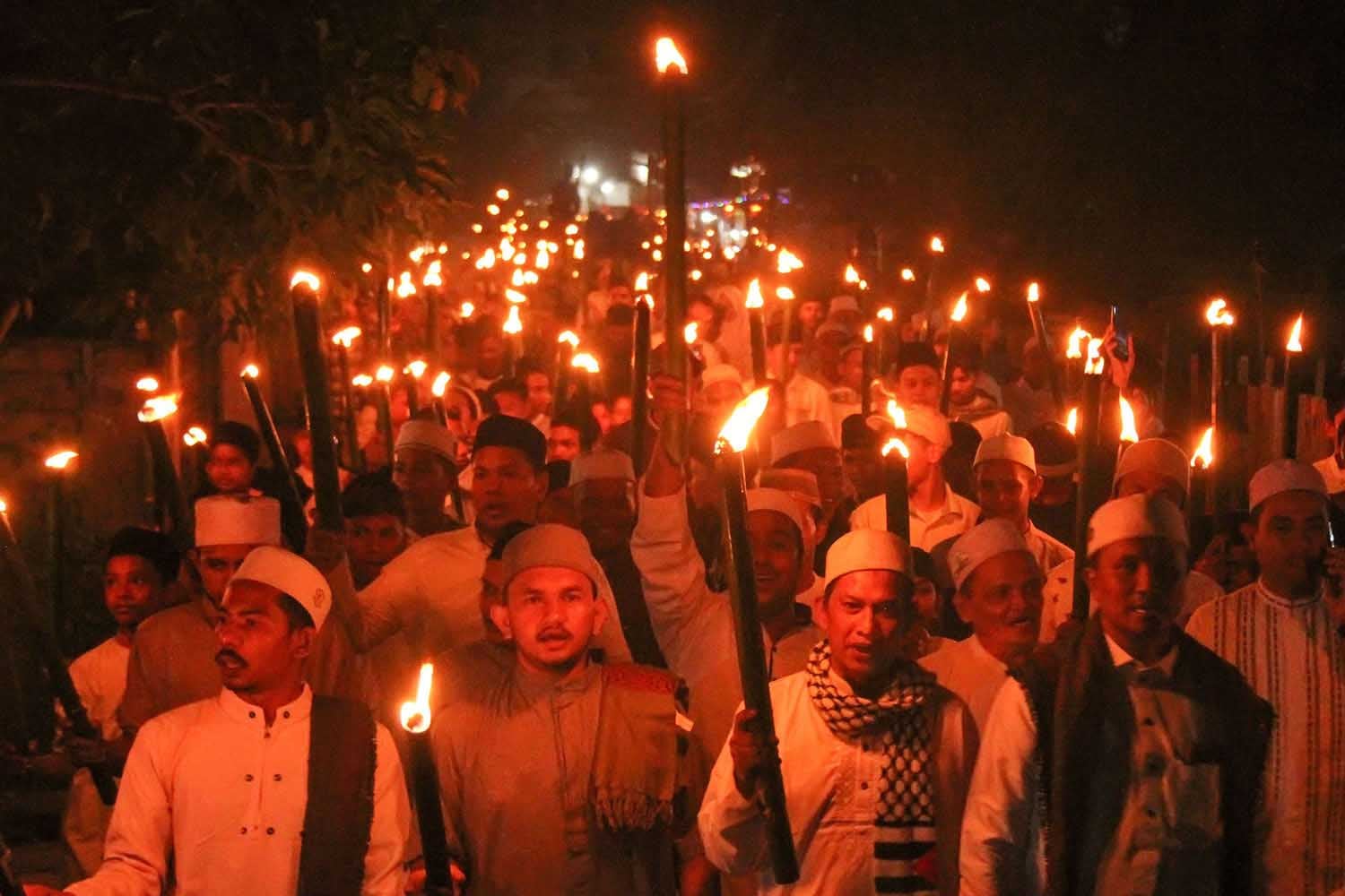 ilustrasi perayaan tahun baru islam