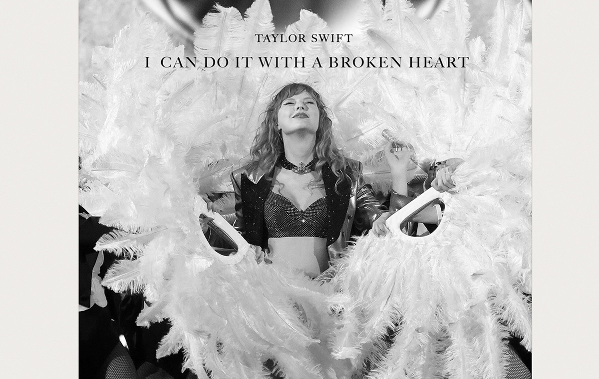 Taylor Swift luncurkan single I Can Do It with a Broken Heart dari album The Tortured Poets Department.