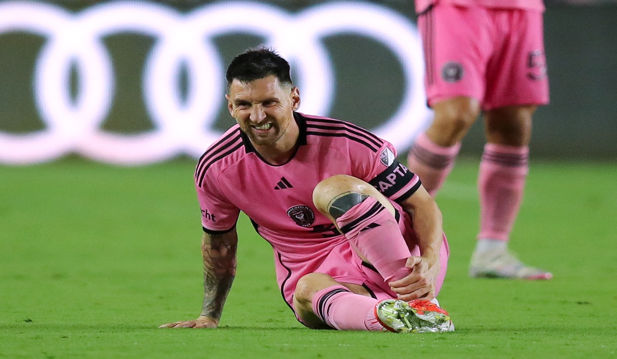 Penyerang Inter Miami Lionel Messi