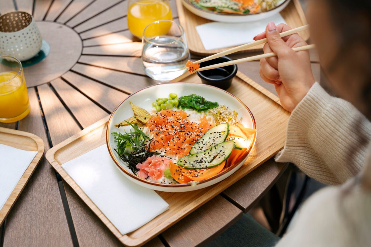 Ilustrasi, berikut tujuh makanan yang bisa memanjangkan umur