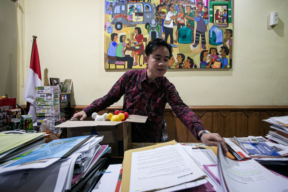 Wakil presiden terpilih Gibran Rakabuming Raka