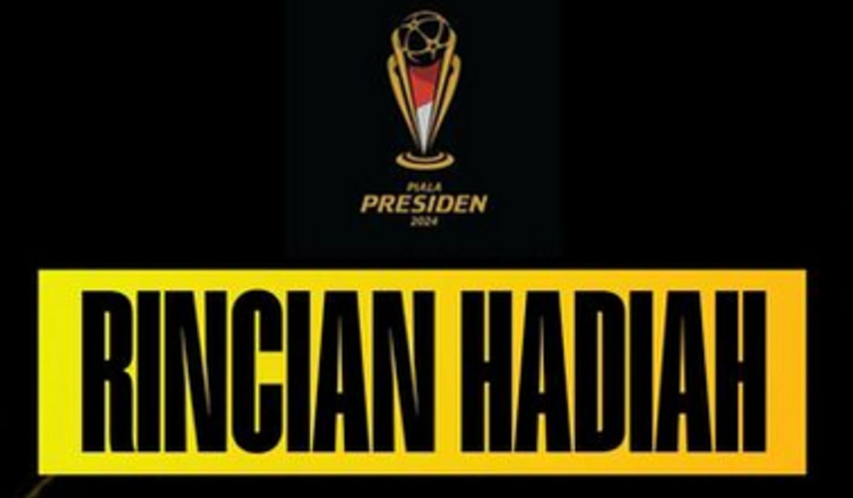 Rincian hadiah Piala Presiden 2024