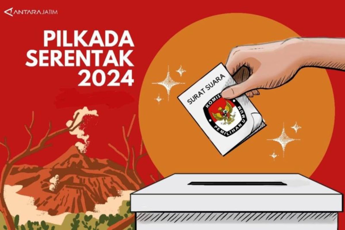 Slogan pilkada serentak.