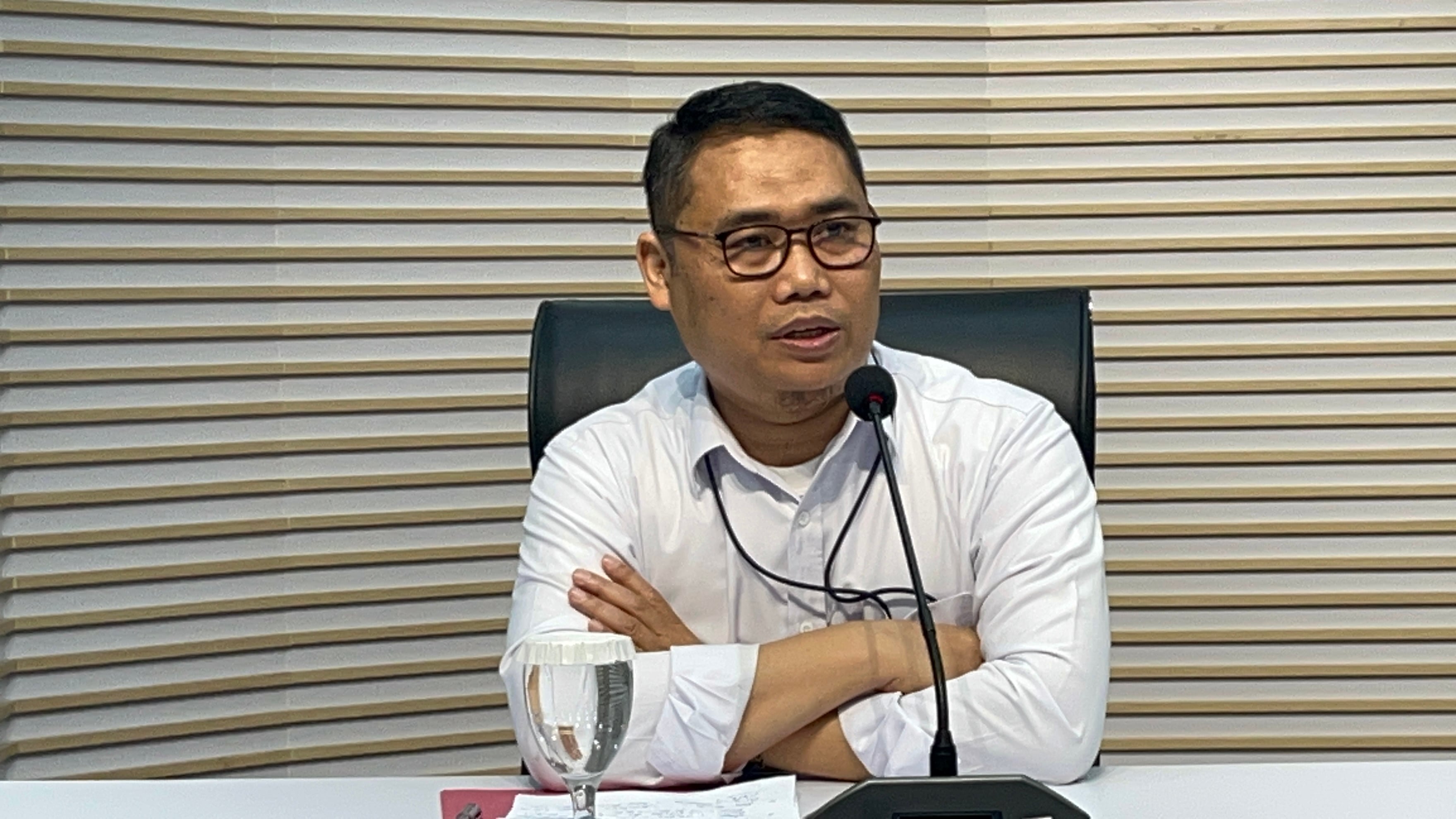 Direktur Penyidikan KPK Asep Guntur. 