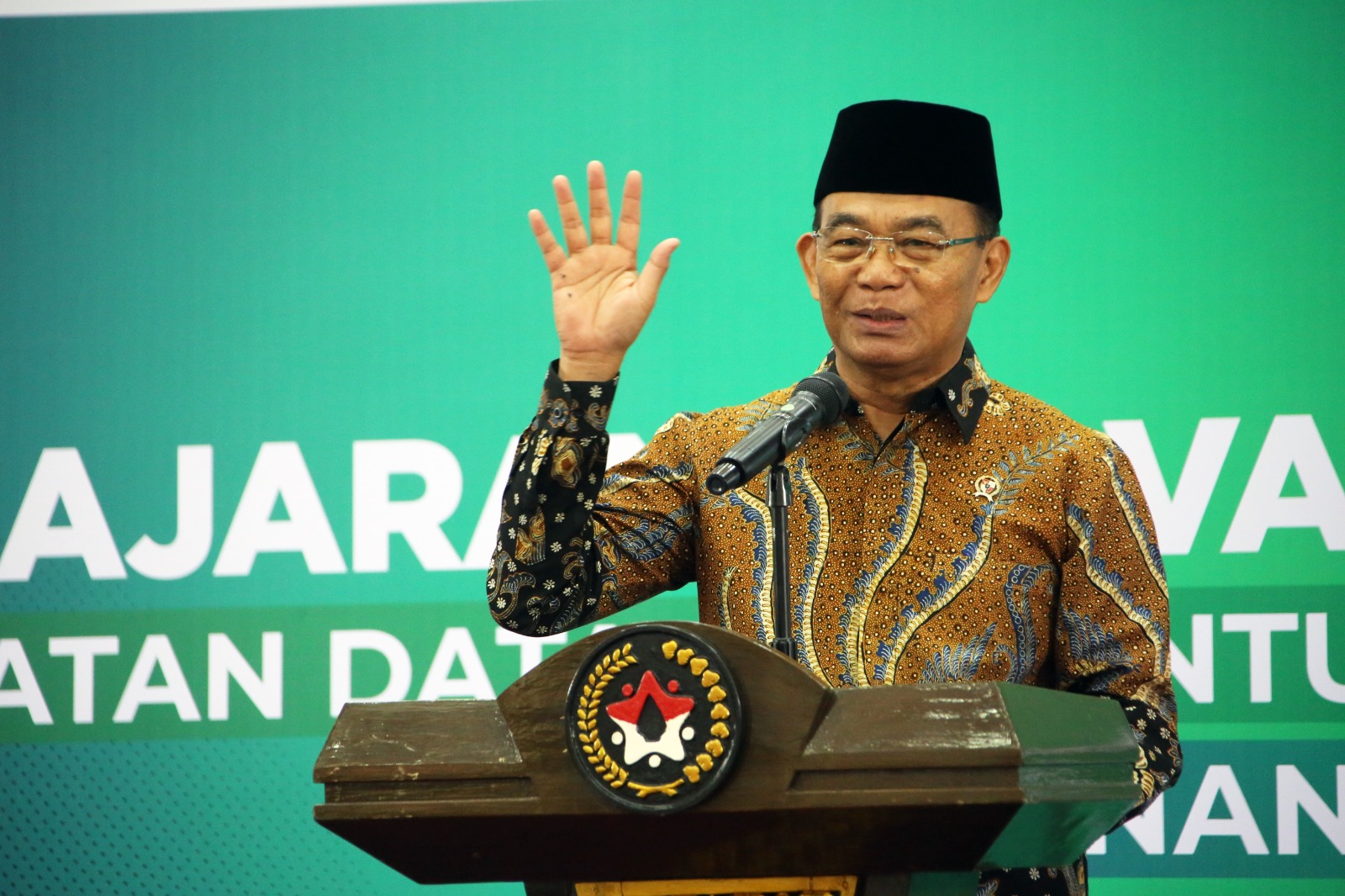 Menko PMK Muhadjir Effendy