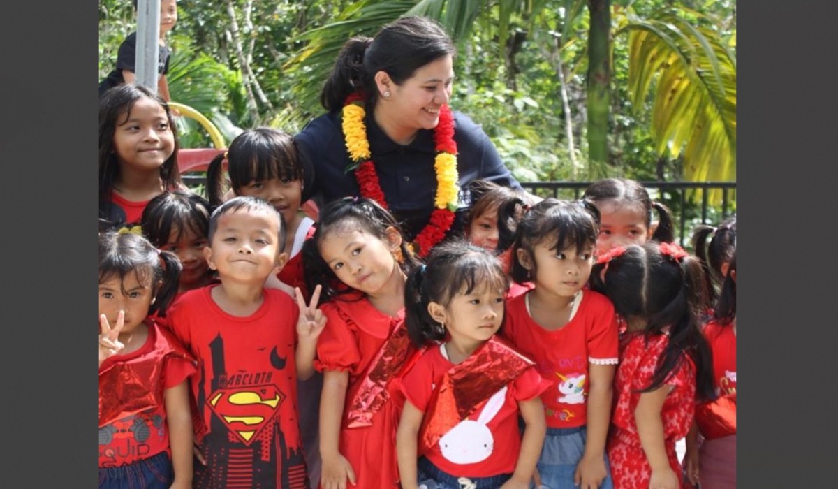 Pendiri Yayasan Cahaya Peduli Semesta Cashtry Meher