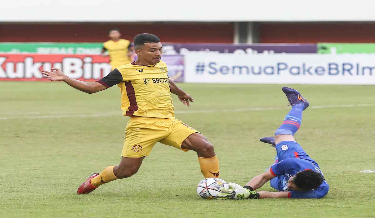 Gustavo Tocantins bergabung ke PSS Sleman